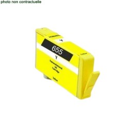HP® 655 Yellow (600 pages)...