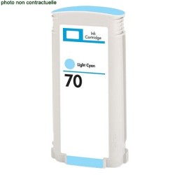 HP® 70 Light Cyan (130ml)...