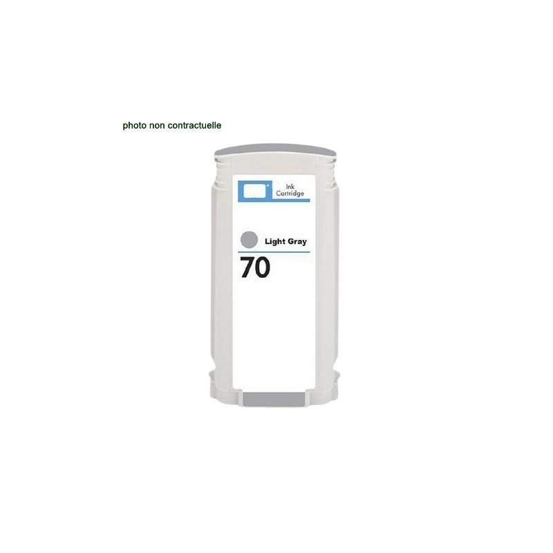 HP® 70 Light Grey (130ml) cartouche générique - Économies garanties