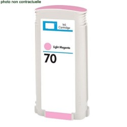 HP® 70 Light Magenta (130m)...