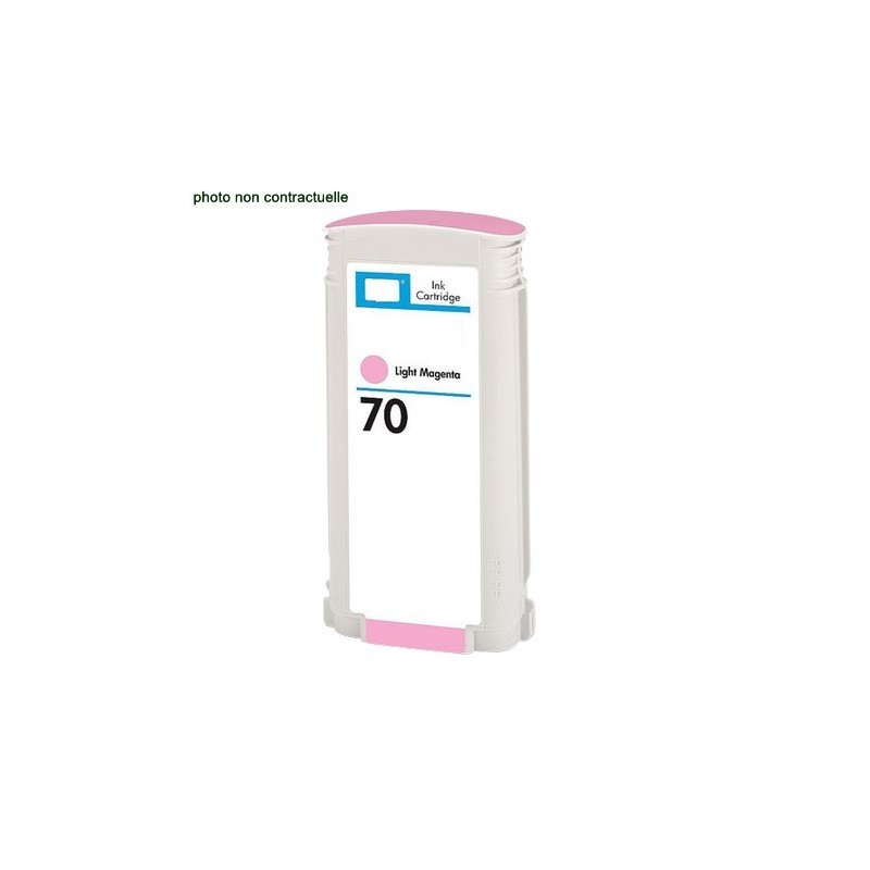 HP® 70 Light Magenta (130m) cartouche générique - Économies garanties