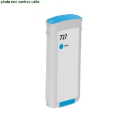 HP® 727 Cyan (300ml)...