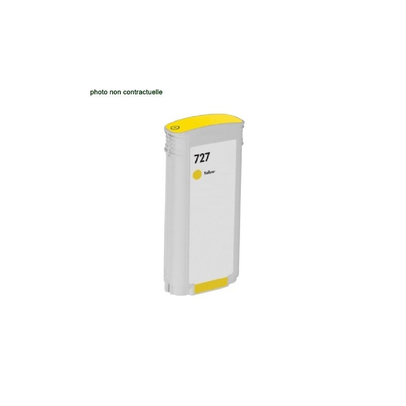 HP® 727 Yellow (300ml) cartouche générique - Économies garanties