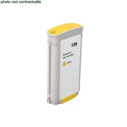 HP® 728 Yellow (300ml)...