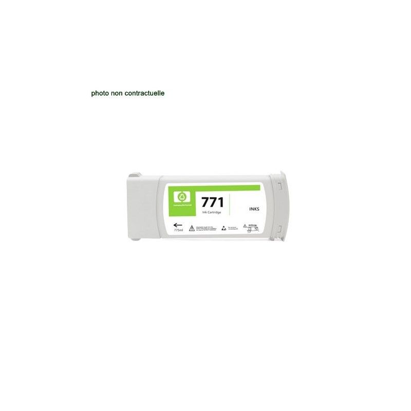 HP® 771 Rouge (775ml) cartouche générique - Économies garanties