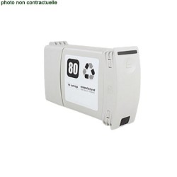 HP® 80 Black (4400 pages)...