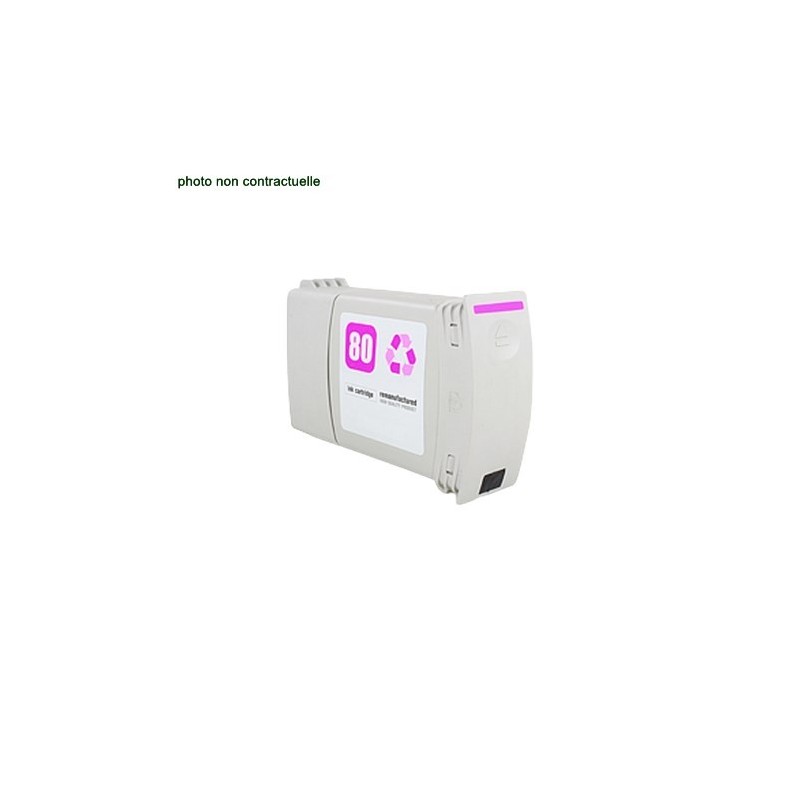 HP® 80 Magenta (4400 pages) cartouche générique - Économies garanties
