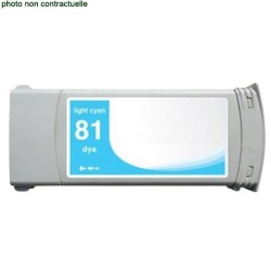 HP® 81 Light Cyan (1400...