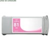 HP® 81 Light Magenta (1400 pages) cartouche générique - Économies garanties