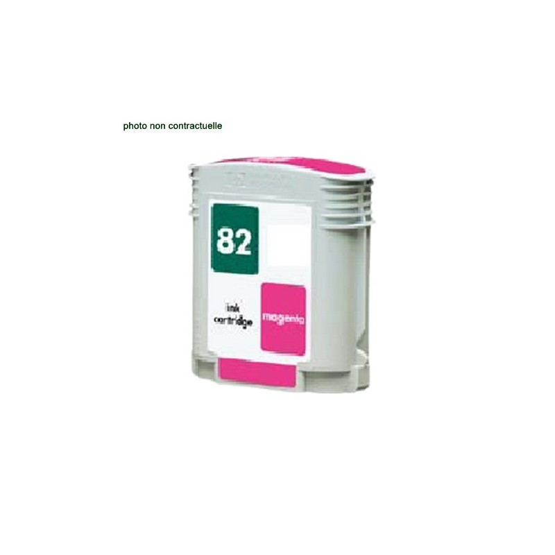 HP® 82 Magenta (4300 pages) cartouche générique - Économies garanties