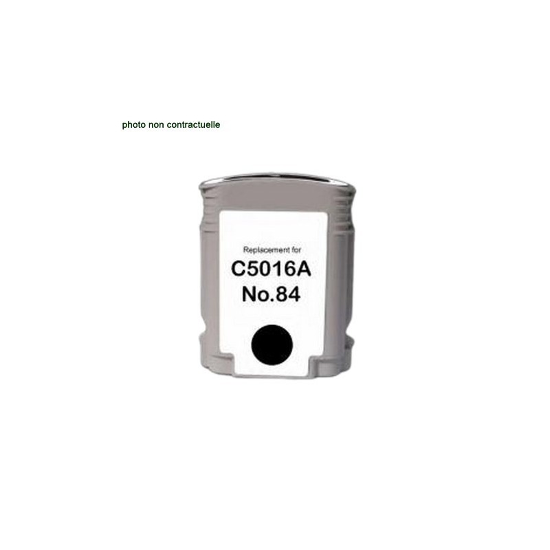 HP® 84 Black (69ml) cartouche générique - Économies garanties