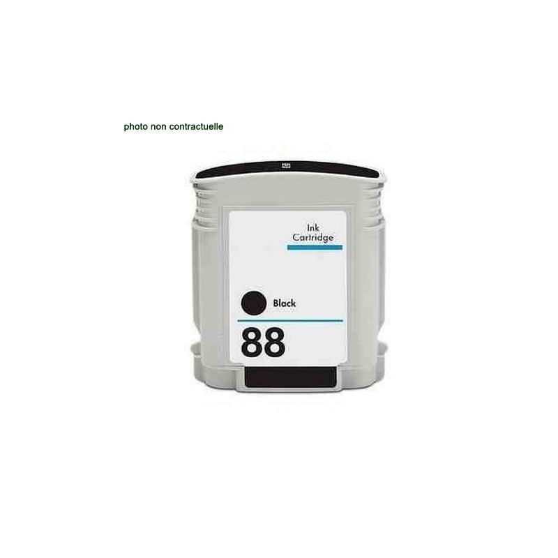 HP® 88 Black cartouche générique - Économies garanties