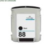 HP® 88 Black cartouche générique - Économies garanties