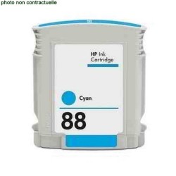 HP® 88 Cyan  cartouche...