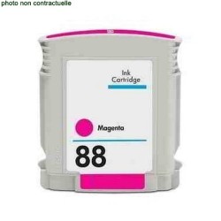 HP® 88 Magenta  cartouche...