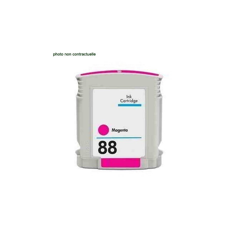 HP® 88 Magenta  cartouche générique - Économies garanties