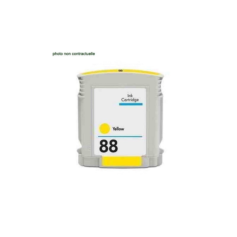HP® 88 Yellow cartouche générique - Économies garanties