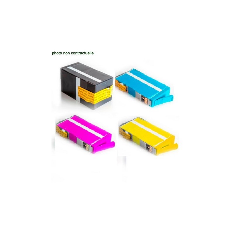 HP® 903 XL pack de 4 cartouches génériques - Économies garanties