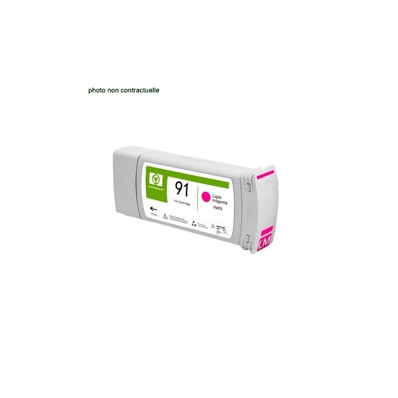 HP® 91 Light Magenta (775ml) cartouche générique - Économies garanties