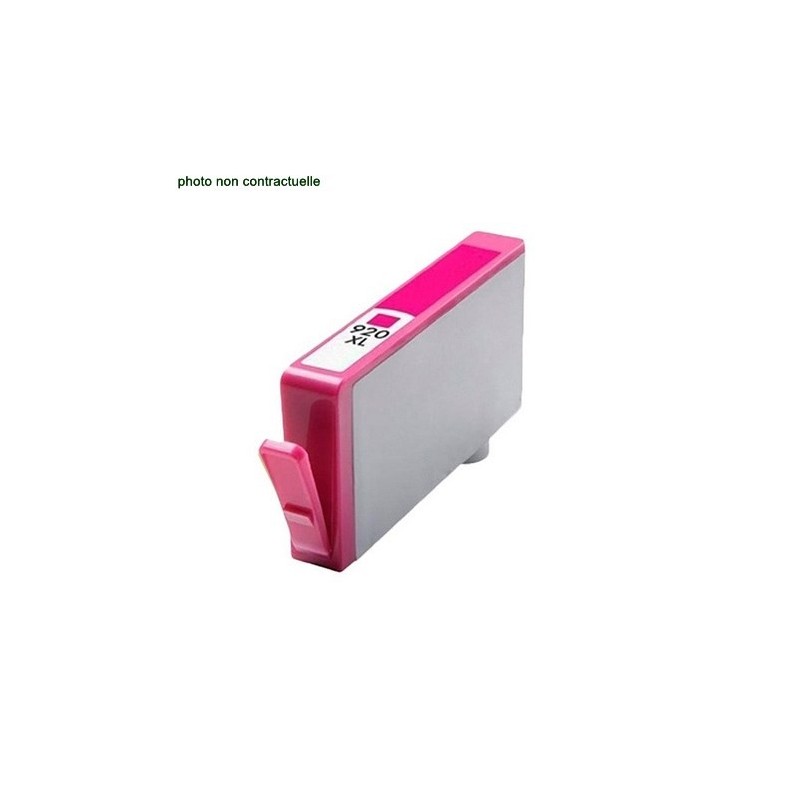 HP® 920 Magenta XL (700 pages) cartouche générique - Économies garanties