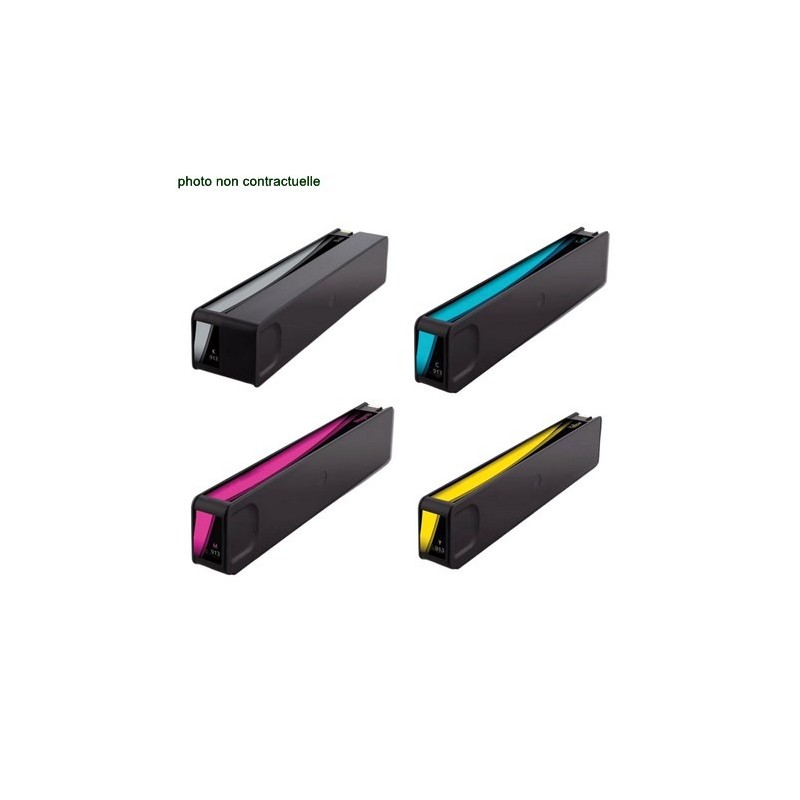HP® 970 / 971 XL pack de 4 cartouches génériques - Économies garanties