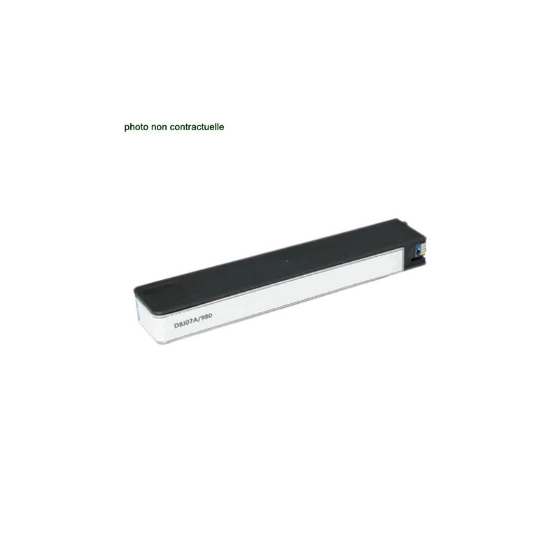 HP® 980 Cyan (110ml) cartouche générique - Économies garanties