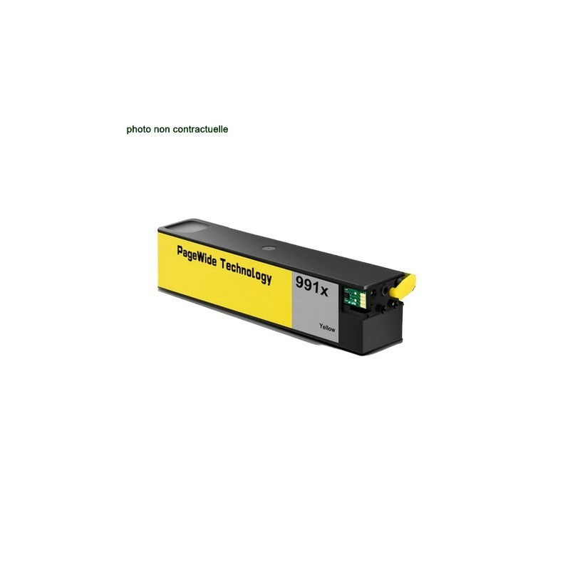 HP® 991X Yellow (16k) cartouche générique - Économies garanties