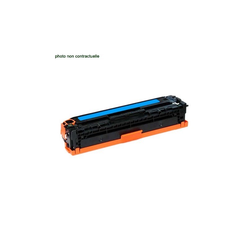 HP® CB541A Cyan (1.4k) CE321 CF211 cartouche générique - Économies garanties