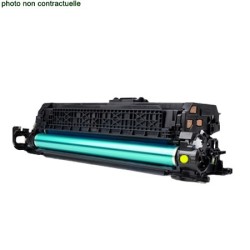 HP® CF032A Yellow (12.5k)...