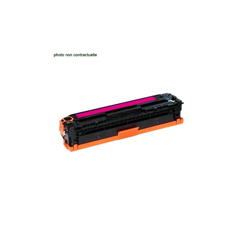 HP® CF403X (201X) / CF543X Magenta (203X) (2.5k) cartouche générique - Économies garanties