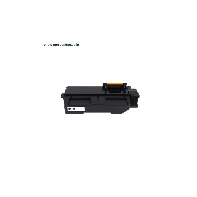 Kyocera® TK1160 Black (7.2k) cartouche générique - Économies garanties