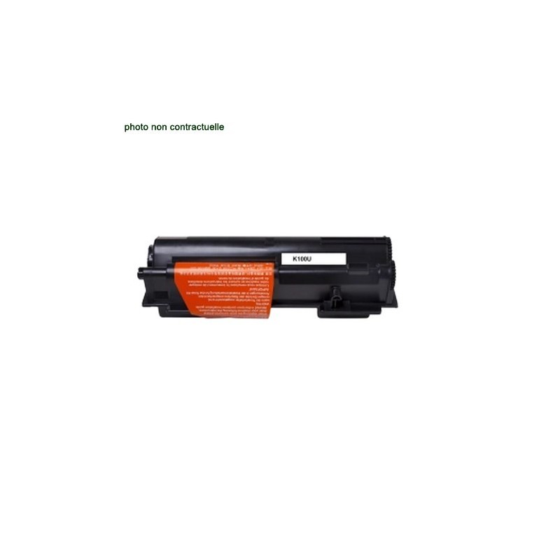 Kyocera® TK17 / TK18 / TK100 Black (7.2k) cartouche générique - Économies garanties