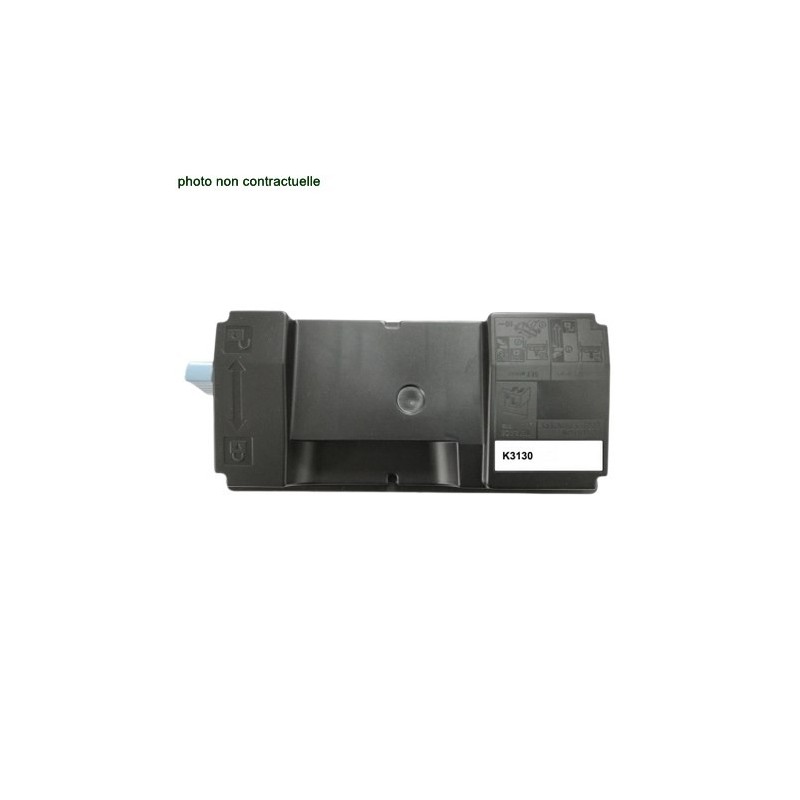 Kyocera® TK3130 Black (25k) cartouche générique - Économies garanties