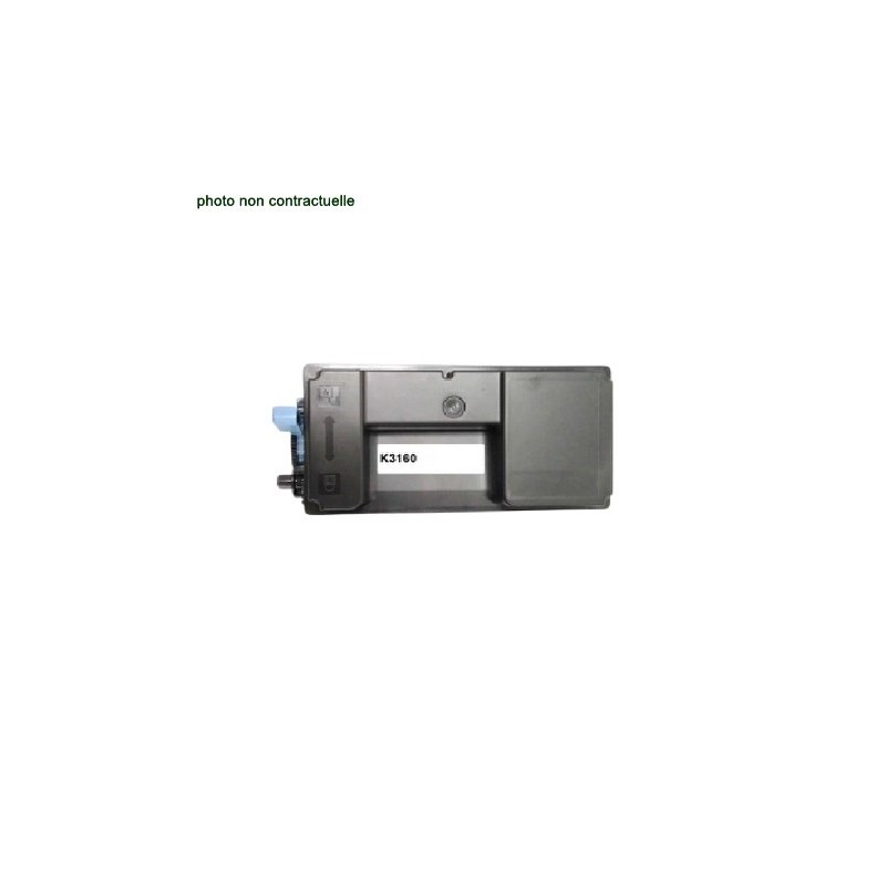 Kyocera® TK3160 Black (12.5k) cartouche générique - Économies garanties