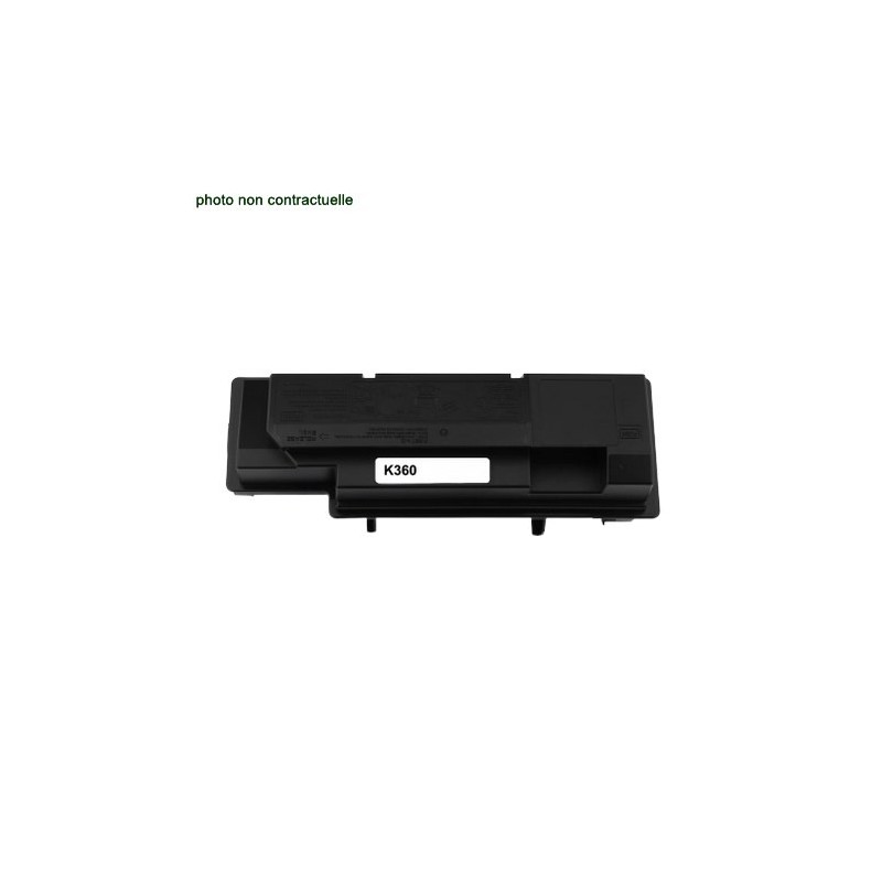 Kyocera® TK360 Black (20k) cartouche générique - Économies garanties