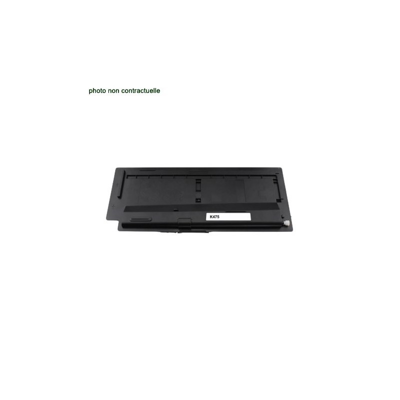 Kyocera® TK475 Black (15k) cartouche générique - Économies garanties