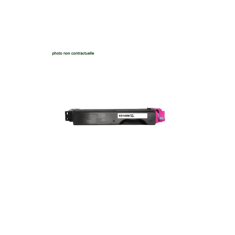 Kyocera® TK5140 Magenta (5k) cartouche générique - Économies garanties