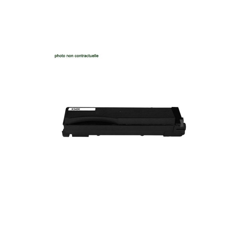 Kyocera® TK540 Black (5k) cartouche générique - Économies garanties