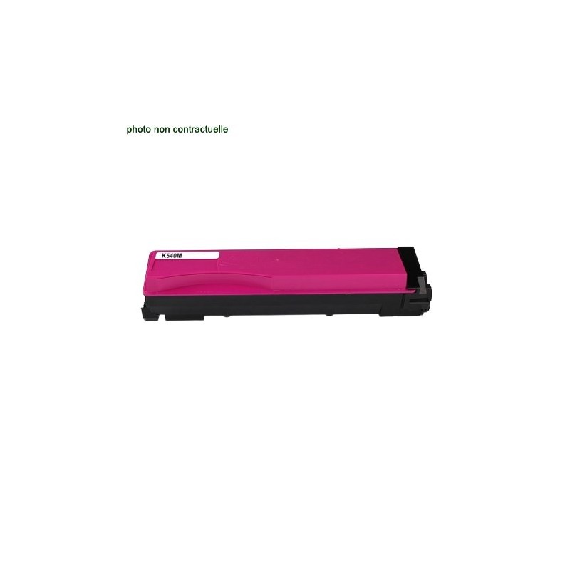 Kyocera® TK540 Magenta (4k) cartouche générique - Économies garanties