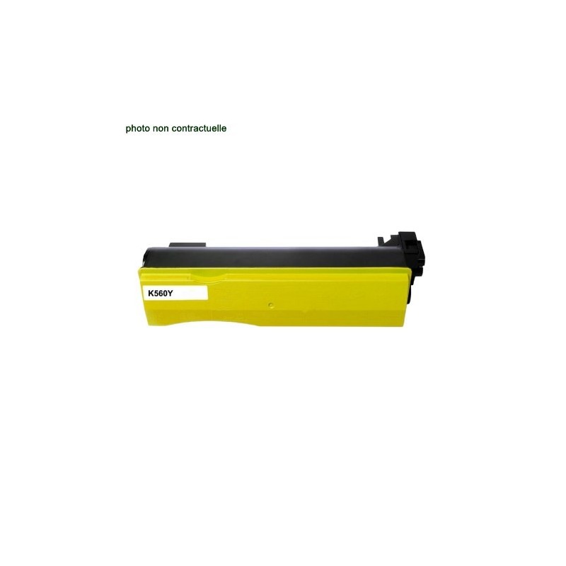 Kyocera® TK560 Yellow (10k) cartouche générique - Économies garanties