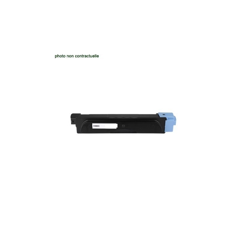 Kyocera® TK580 Cyan (2.8k) cartouche générique - Économies garanties