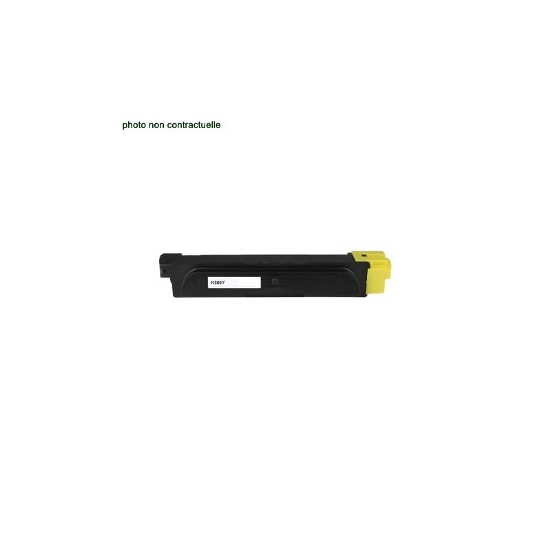Kyocera® TK580 Yellow (2.8k) cartouche générique - Économies garanties
