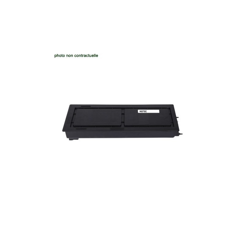 Kyocera® TK675 Black (20k) cartouche générique - Économies garanties