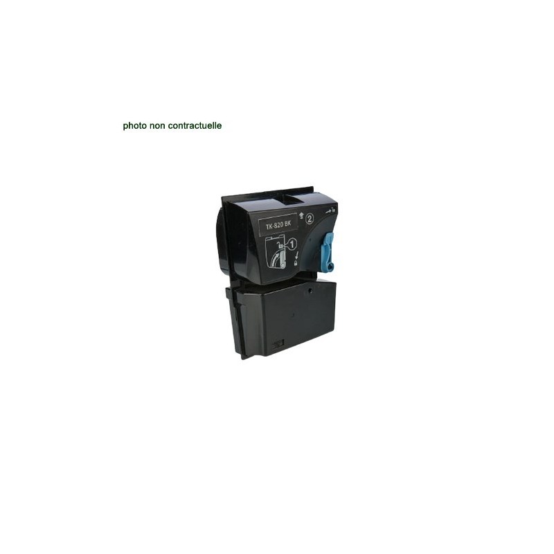 Kyocera® TK820 / TK821 Black (15k) cartouche générique - Économies garanties