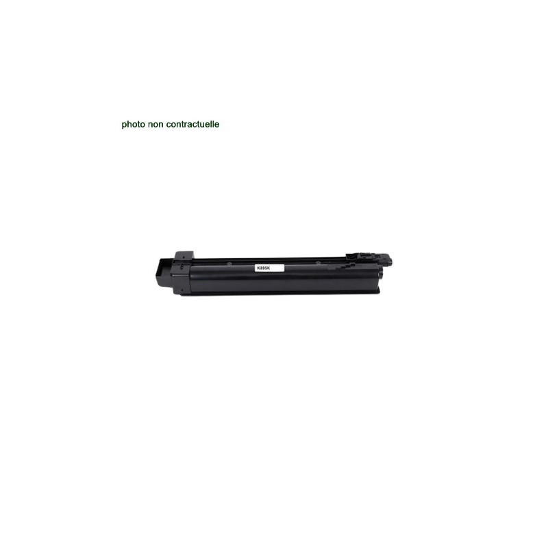 Kyocera® TK895 Black (12k) cartouche générique - Économies garanties