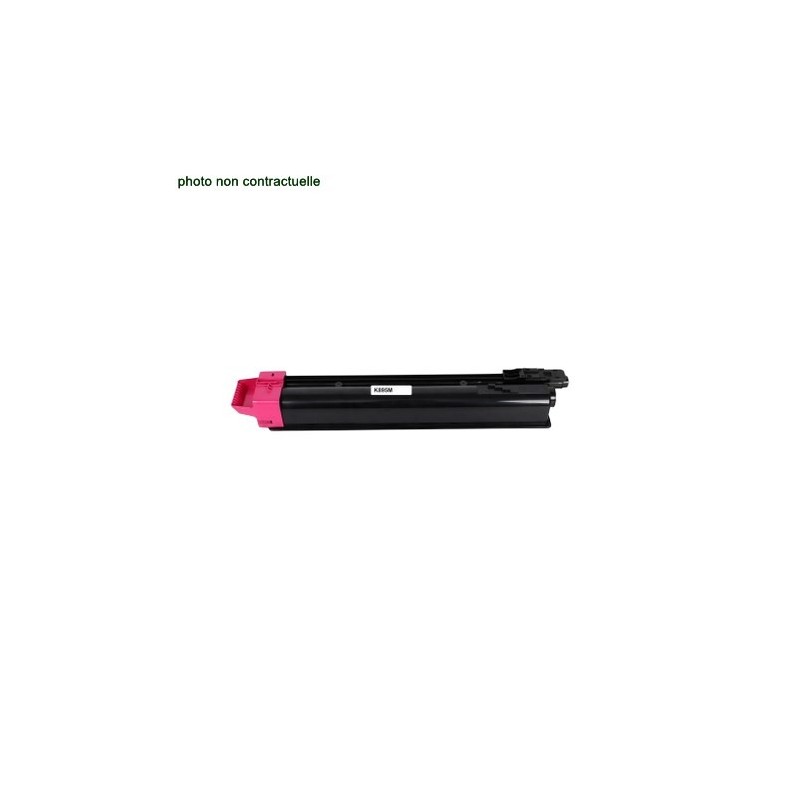 Kyocera® TK895 Magenta (6k) cartouche générique - Économies garanties