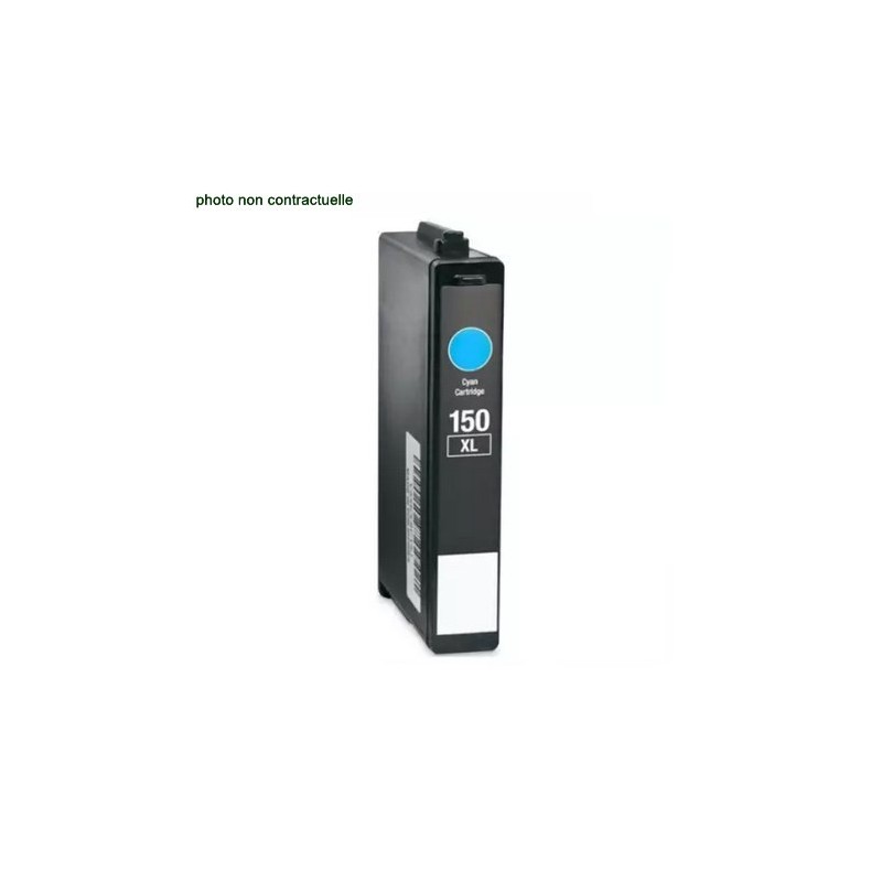 Lexmark® 150 Cyan XL (700 pages) cartouche générique - Économies garanties