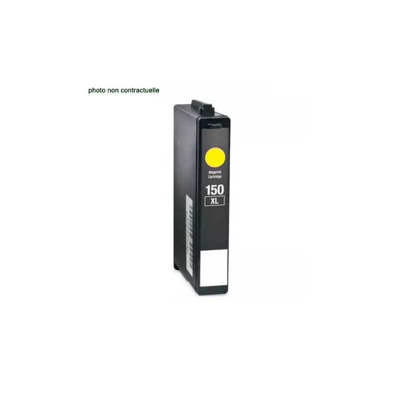Lexmark® 150 Yellow XL (700 pages) cartouche générique - Économies garanties