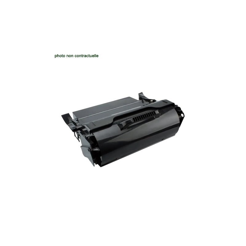 Lexmark® Optra T650 / 652 Black (25k) cartouche générique - Économies garanties