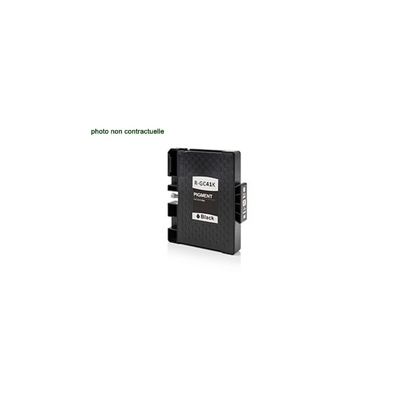 Ricoh® GC 41 Black HC (2.5k) 405761 36ml cartouche générique - Économies garanties